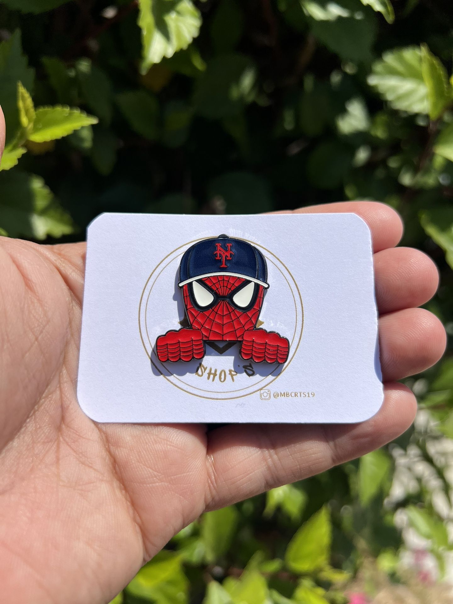 Spider-Man x Mets