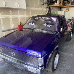 Nissan Hard Body 1988 Custom