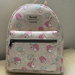 Loungefly Sanrio Little Twin Stars Mini Backpack