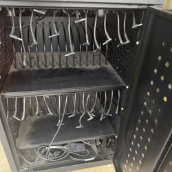 3 Chrome Book Charging Stands.  