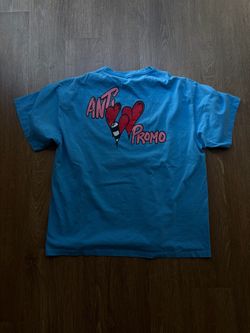 Blue Matty Boy Anti Promo Tee