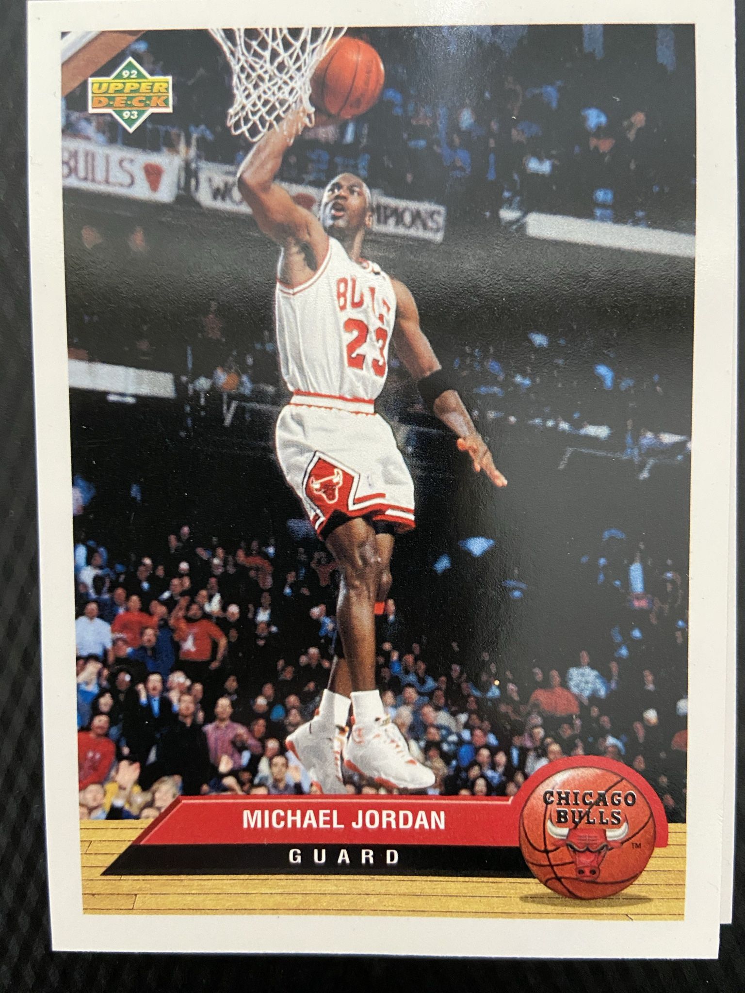 Michael Jordan 92-93 Upper Deck Mint condition