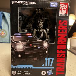 Transformers Studio Series Deluxe Class Dark of the Moon 94 Decepticon Hatchet 4.5” Action Figure