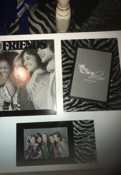 3 piece frame set