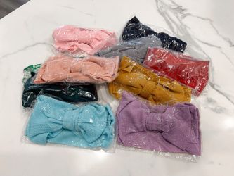 Oversized Penny Bows (9 Pack)