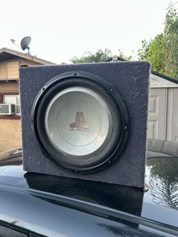 JL Audio Subwoofer