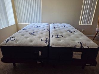 Split Calif King Bed