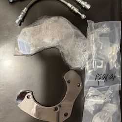Toyota/impala rear disc brake kit