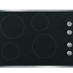 Ge Electric Cooktop 30in