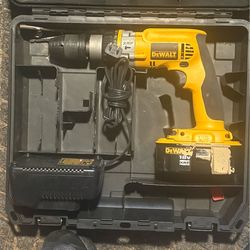 Dewalt xrp drill