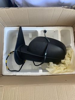 Chevy Silverado 2007 To 2013 Electric Mirrors