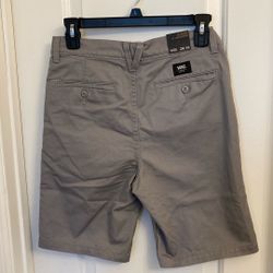 NWT Vans Stretch Chino Shorts 28 / 16