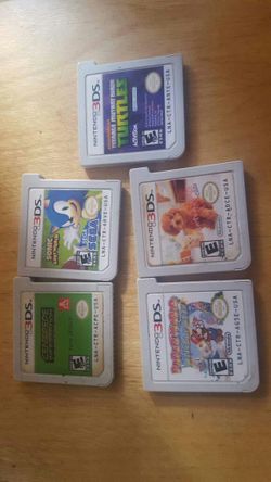 Juegos para 3 dsi