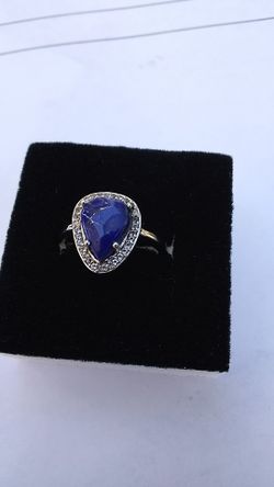 Lapis Lazuli Ring, was $1100, 2.5 CTW. MUST SELL