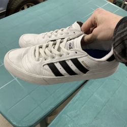 Adidas Busenitz Men's Skateboarding Shoes Grain White Size 10 BAKER DEATHWISH