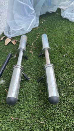 Free dumbbells for Olympic size weights