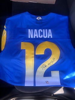 Puka Nacua signed jersey