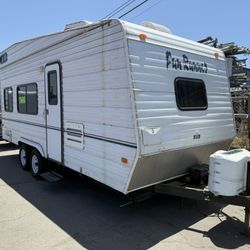 Used Carson Trailer Fun Runner 8’ X 20’ 7K GVWR 