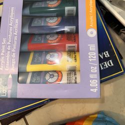 Acrilic Paint Set