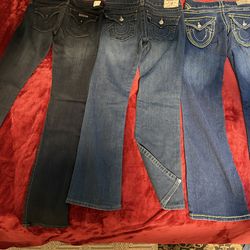 Bootcut jeans