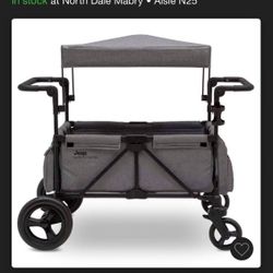 Jeep Stroller 
