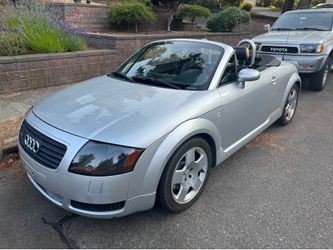 2001 Audi TT