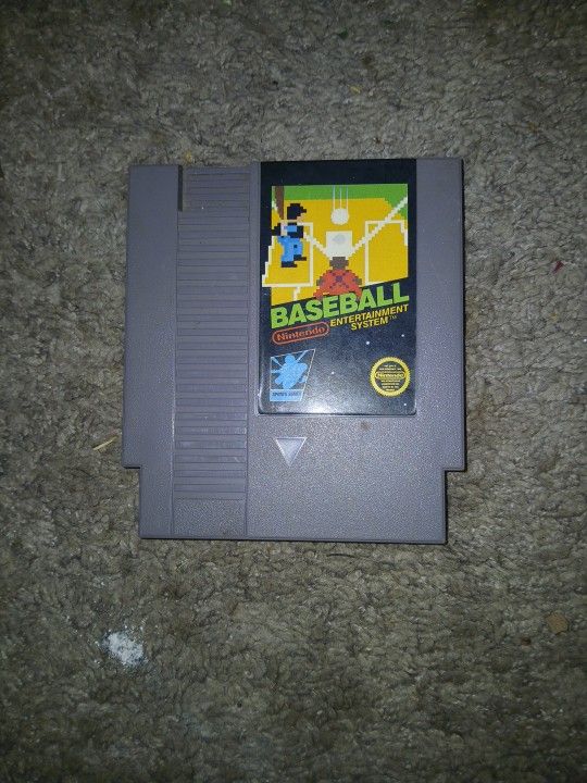 Nes Baseball