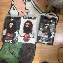 Bape T Shirts Available
