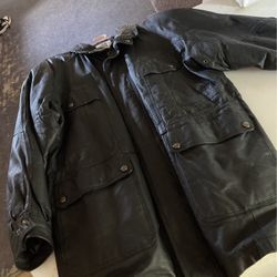 Black Leather Jacket 