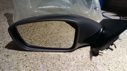 Left side mirror