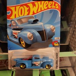 Hot Wheels 40 Ford Pickup