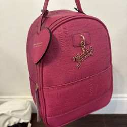 PINK JUICY COUTURE MINI BACKPACK