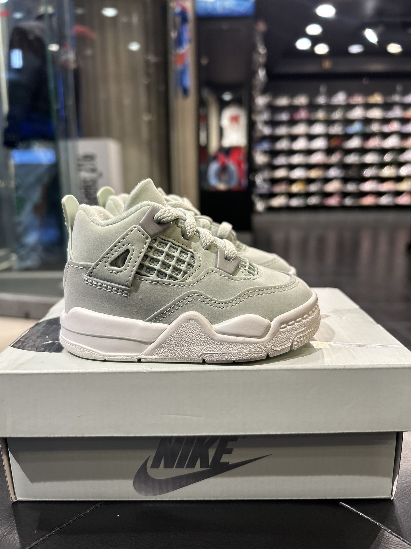 Air Jordan 4 Seafoam Toddlers Size 4c