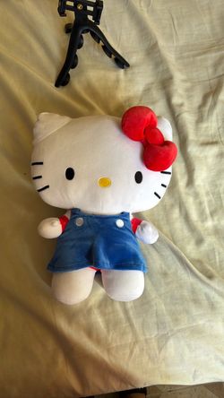 Hello Kitty, plushy