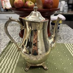 International Silver Company - Silver Plated Tea Set 