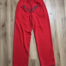 VVS sp5der world wide sweatpants Size M