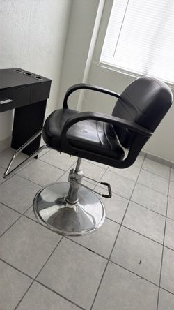 Barber chair
