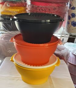 Ensaladeras Tupperware 