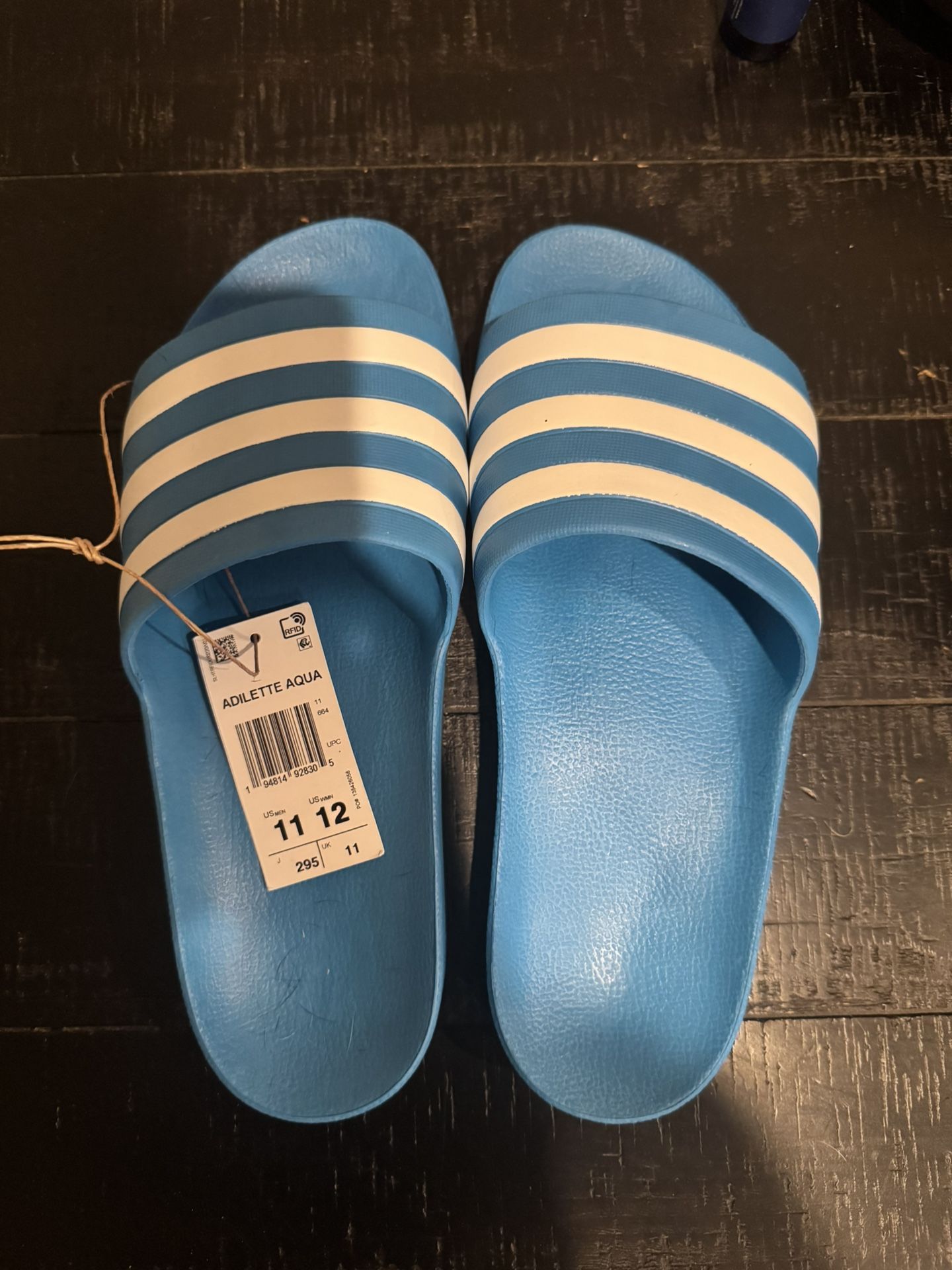 Adidas Slides 11M, 12W