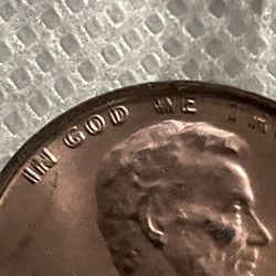 1972/1972 Lincoln cent Double Die Obverse DDO Moster Scace