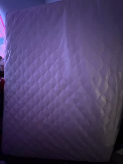 Brand new queen box spring and mattress in one