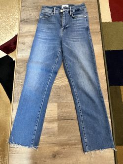 Frame denim jeans, ladies size 25