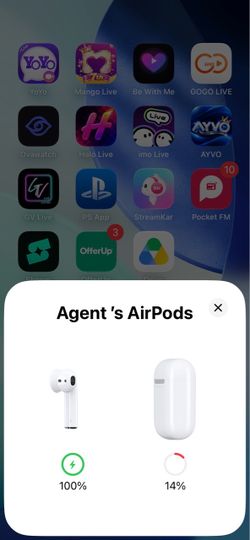 Air pods and two Cases