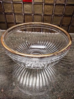 Vintage Waterford Crystal Bowl