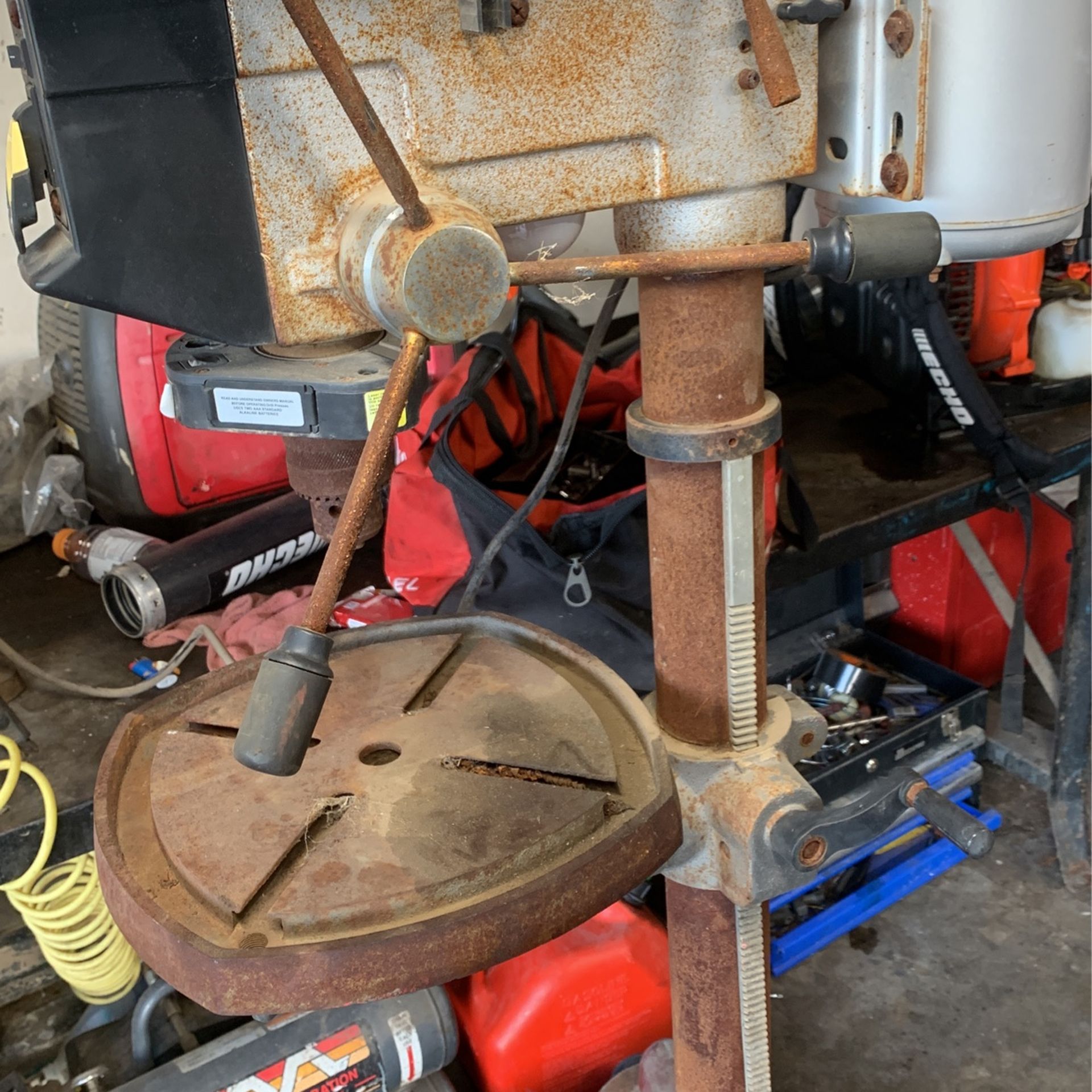 Drill Press Hitachi B16rm ( Moving Make Offer!!!!!!