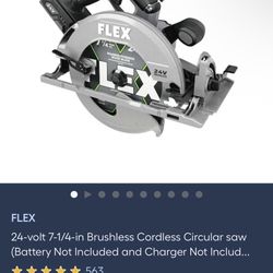 Flex Circular Saw