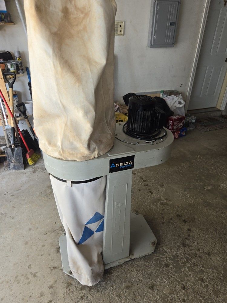 Delta Shopmaster Dust Collector