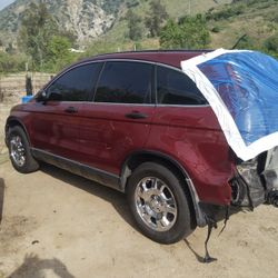 2009 Honda Crv Parts Out 