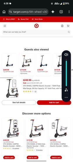 5thwheel electric scooter