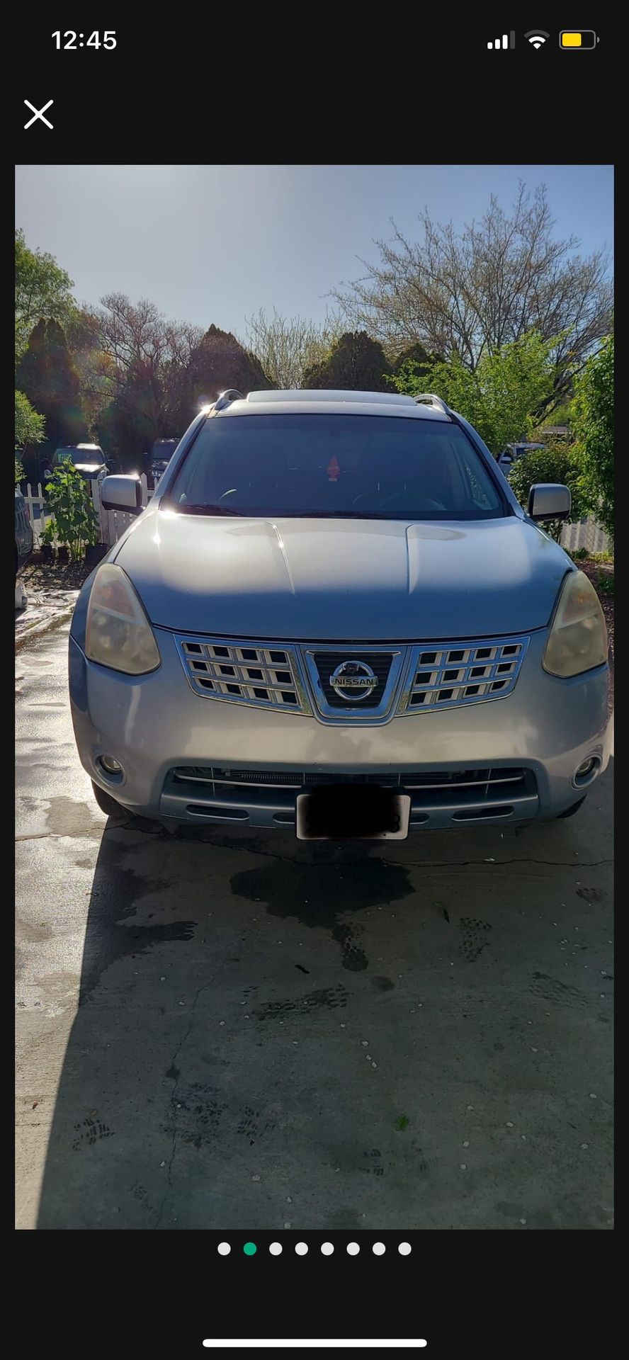 2012 Nissan Rogue